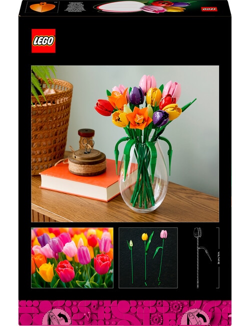 LEGO Botanicals Tulip Bouquet, 11501 product photo View 15 L