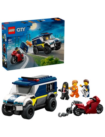 LEGO City Police Prisoner Transport Van, 60479 product photo