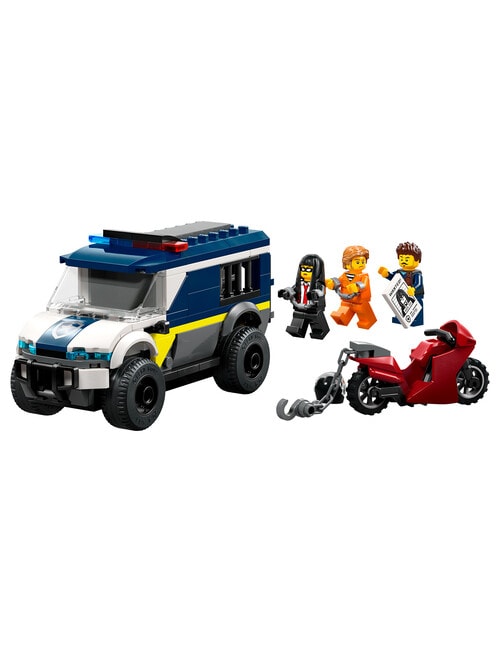 LEGO City Police Prisoner Transport Van, 60479 product photo View 02 L