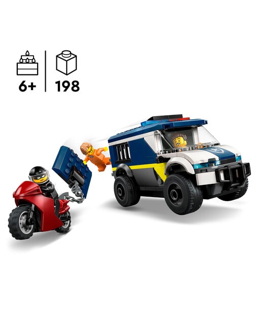 LEGO City Police Prisoner Transport Van, 60479 product photo View 05 L