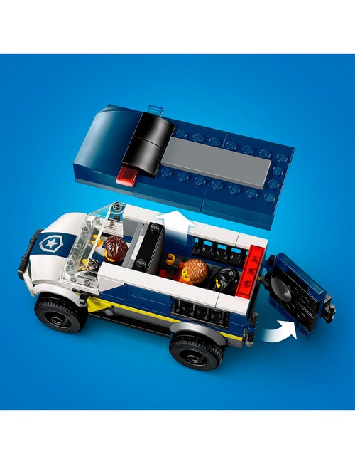 LEGO City Police Prisoner Transport Van, 60479 product photo View 06 L