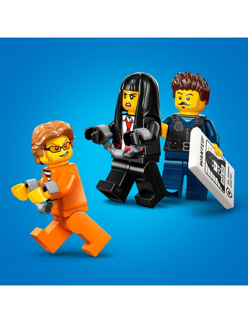 LEGO City Police Prisoner Transport Van, 60479 product photo View 07 L