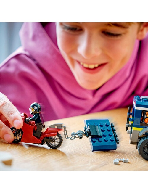 LEGO City Police Prisoner Transport Van, 60479 product photo View 08 L