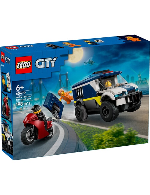 LEGO City Police Prisoner Transport Van, 60479 product photo View 10 L