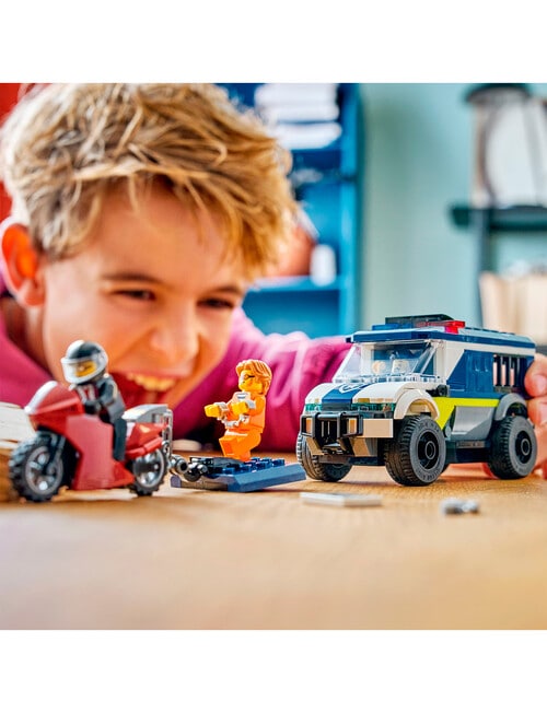 LEGO City Police Prisoner Transport Van, 60479 product photo View 15 L