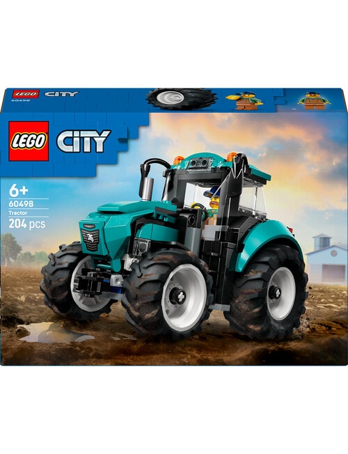 LEGO City Tractor, 60498 product photo View 03 L