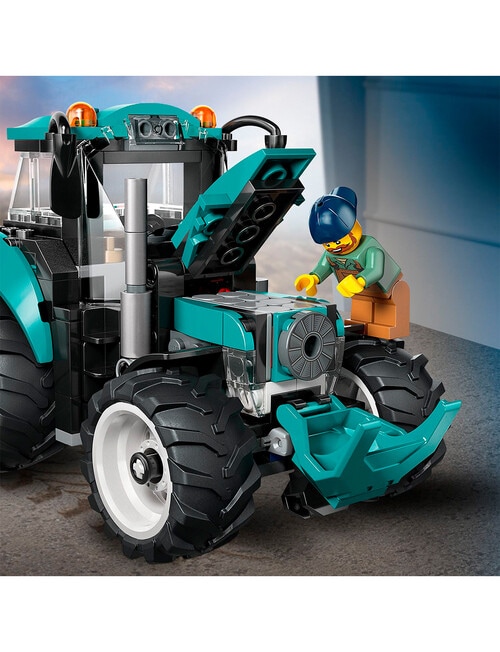 LEGO City Tractor, 60498 product photo View 05 L