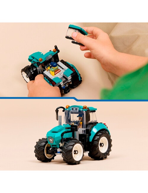 LEGO City Tractor, 60498 product photo View 09 L