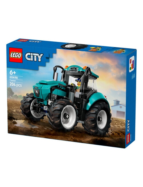 LEGO City Tractor, 60498 product photo View 13 L