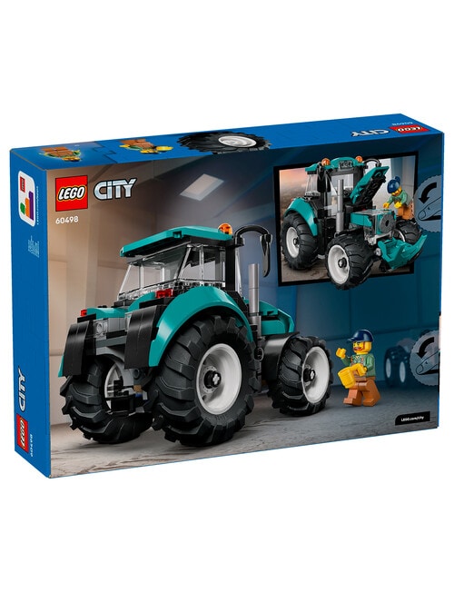LEGO City Tractor, 60498 product photo View 15 L