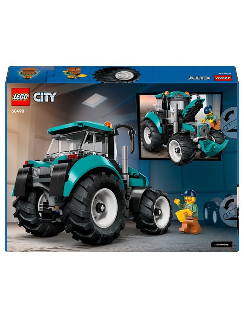 LEGO City Tractor, 60498 product photo View 16 L
