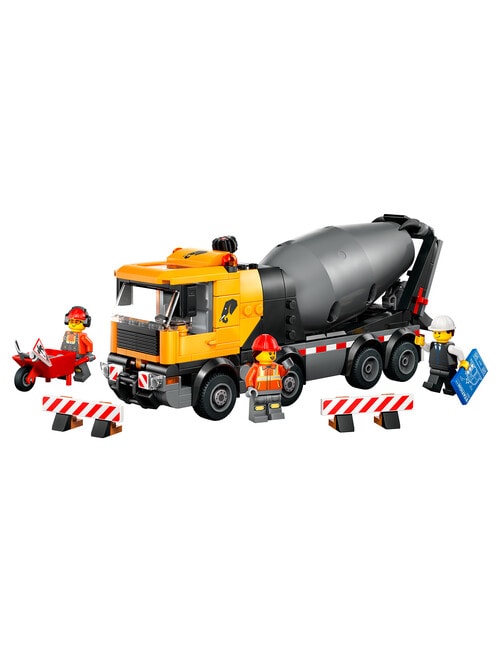 LEGO City Cement Mixer, 60478 product photo View 02 L