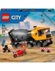 LEGO City Cement Mixer, 60478 product photo View 03 S