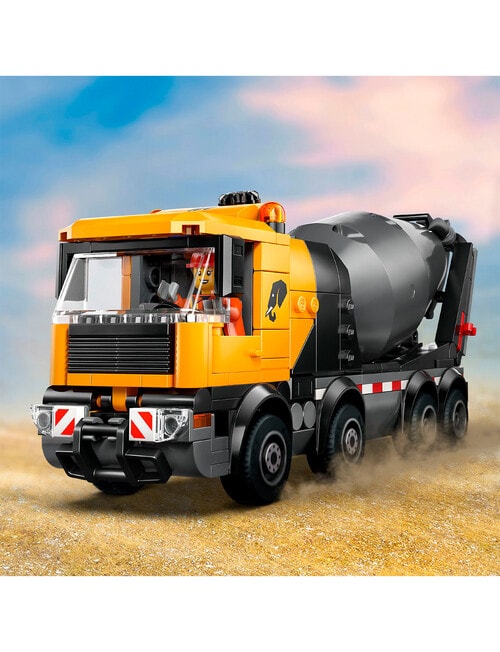 LEGO City Cement Mixer, 60478 product photo View 04 L