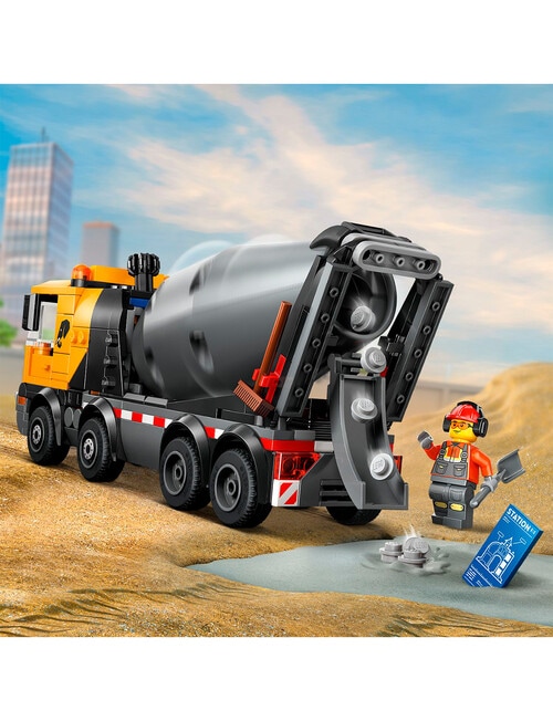 LEGO City Cement Mixer, 60478 product photo View 05 L