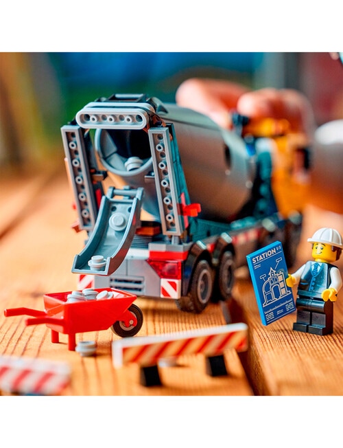 LEGO City Cement Mixer, 60478 product photo View 06 L