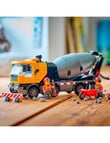 LEGO City Cement Mixer, 60478 product photo View 08 S
