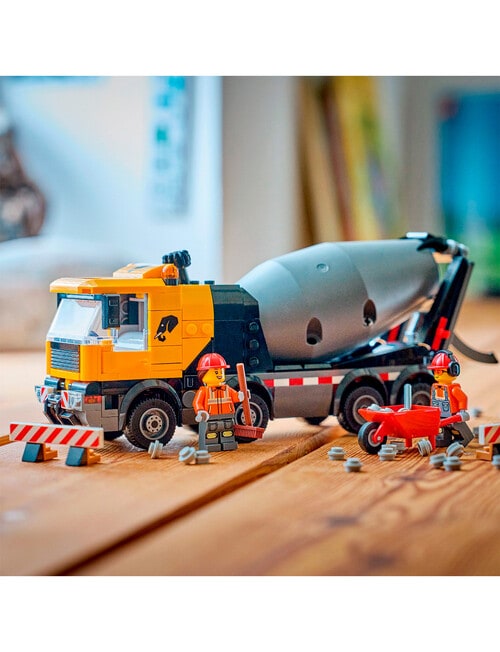 LEGO City Cement Mixer, 60478 product photo View 08 L