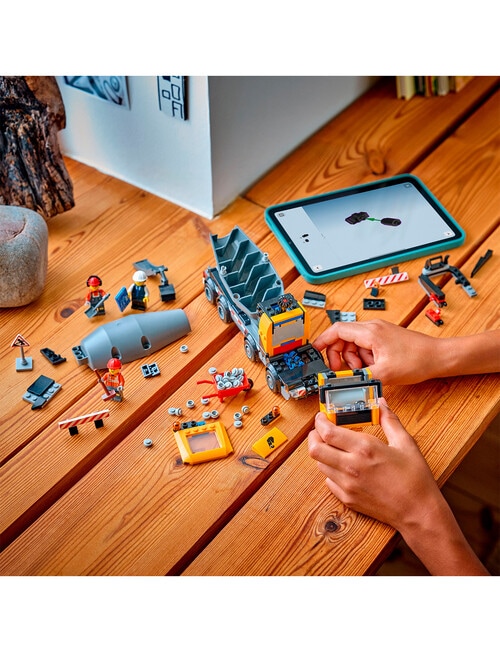 LEGO City Cement Mixer, 60478 product photo View 10 L