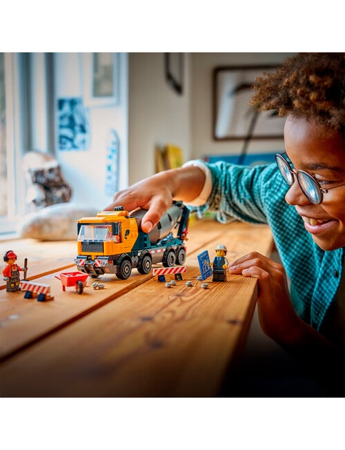 LEGO City Cement Mixer, 60478 product photo View 11 L