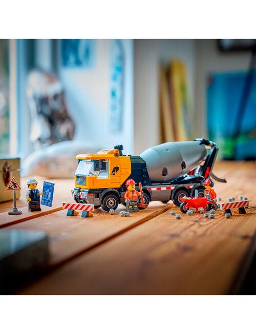 LEGO City Cement Mixer, 60478 product photo View 12 L