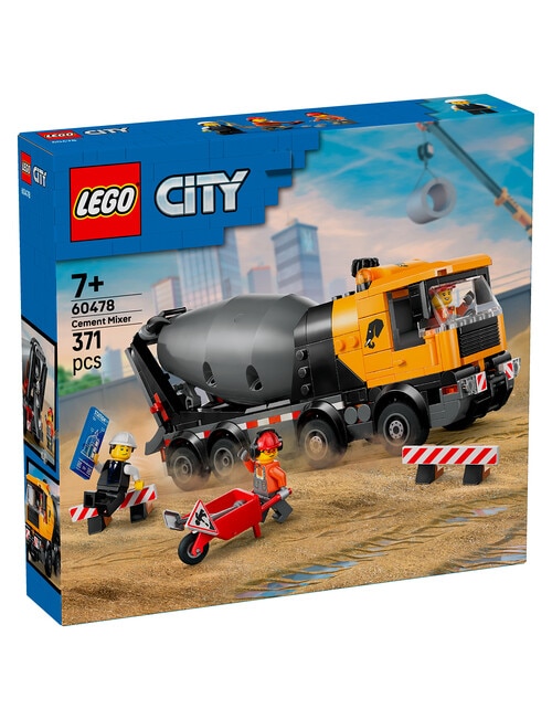 LEGO City Cement Mixer, 60478 product photo View 13 L