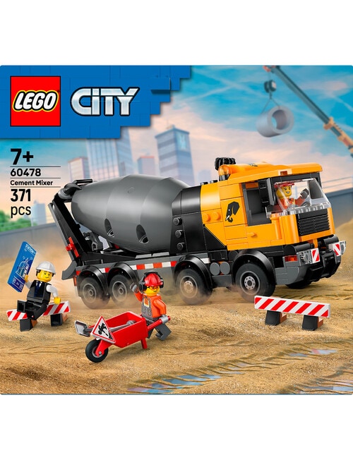 LEGO City Cement Mixer, 60478 product photo View 15 L