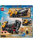 LEGO City Cement Mixer, 60478 product photo View 17 S