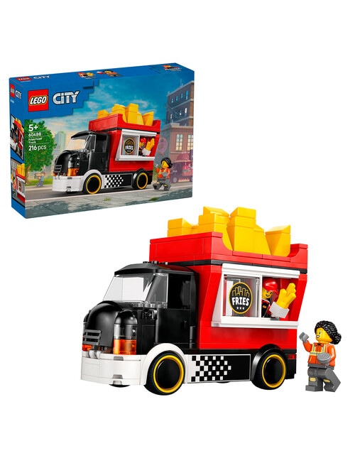 LEGO City Fries Food Truck, 60488 product photo