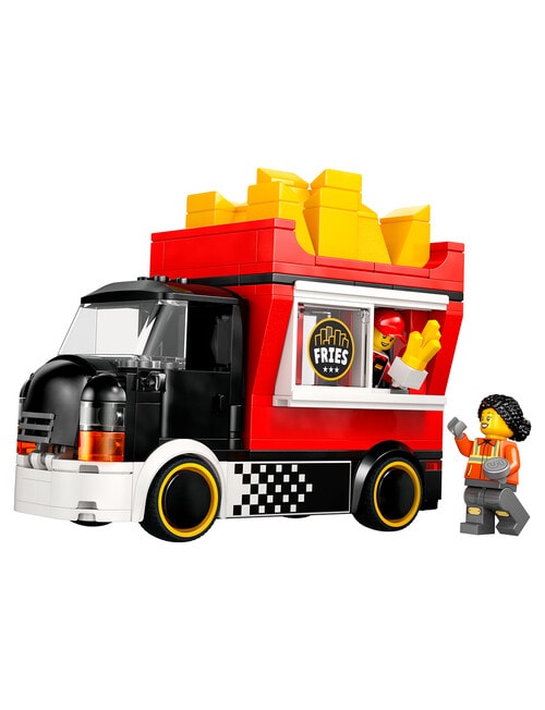 LEGO City Fries Food Truck, 60488 product photo View 02 L