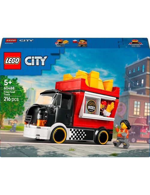 LEGO City Fries Food Truck, 60488 product photo View 03 L