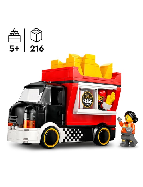 LEGO City Fries Food Truck, 60488 product photo View 04 L