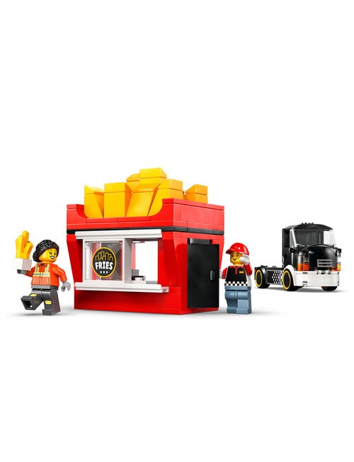 LEGO City Fries Food Truck, 60488 product photo View 05 L