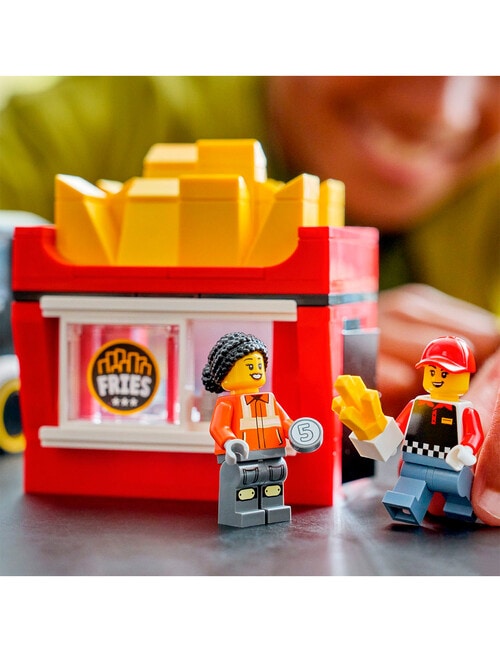LEGO City Fries Food Truck, 60488 product photo View 06 L