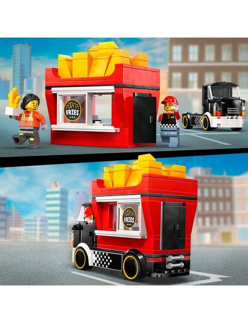LEGO City Fries Food Truck, 60488 product photo View 07 L