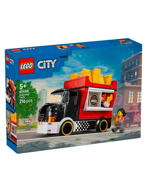 LEGO City Fries Food Truck, 60488 product photo View 12 L