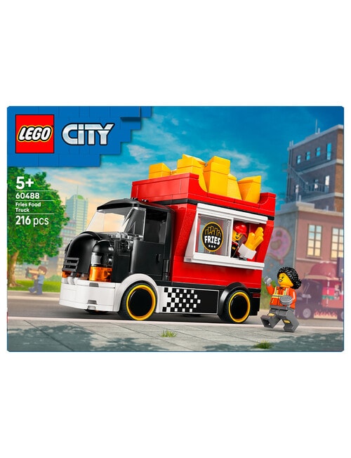 LEGO City Fries Food Truck, 60488 product photo View 14 L