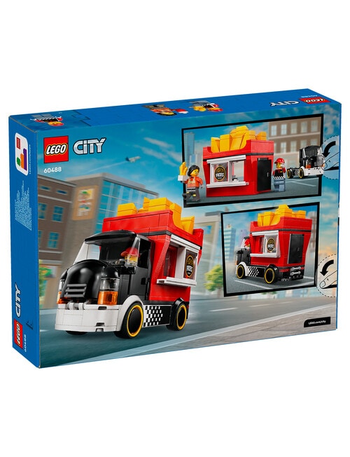 LEGO City Fries Food Truck, 60488 product photo View 15 L