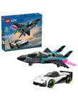 LEGO City Jet vs. Car, 60489 product photo