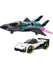 LEGO City Jet vs. Car, 60489 product photo View 02 S