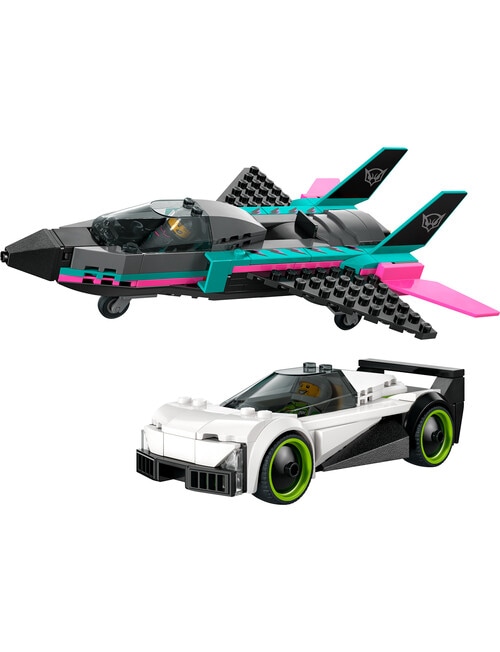 LEGO City Jet vs. Car, 60489 product photo View 02 L