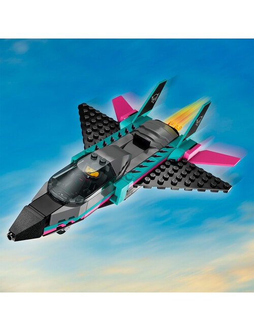 LEGO City Jet vs. Car, 60489 product photo View 04 L
