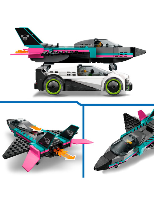 LEGO City Jet vs. Car, 60489 product photo View 09 L