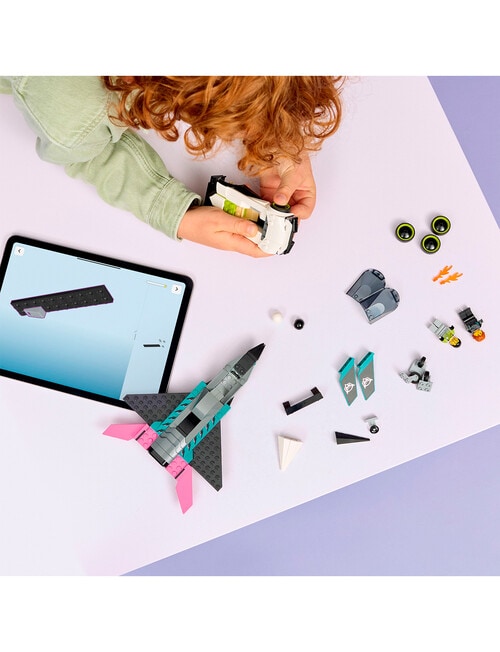 LEGO City Jet vs. Car, 60489 product photo View 11 L