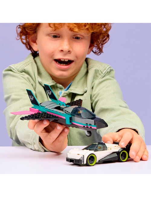 LEGO City Jet vs. Car, 60489 product photo View 12 L