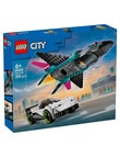 LEGO City Jet vs. Car, 60489 product photo View 13 S