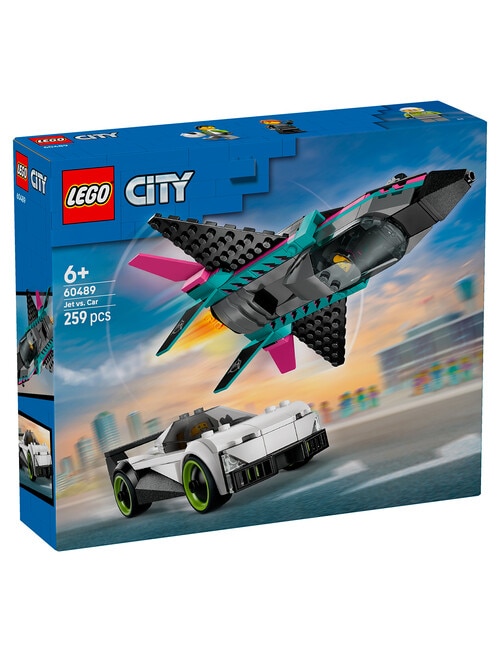 LEGO City Jet vs. Car, 60489 product photo View 13 L