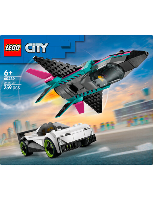 LEGO City Jet vs. Car, 60489 product photo View 15 L