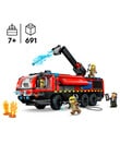 LEGO City Airport Fire Truck, 60499 product photo View 04 S