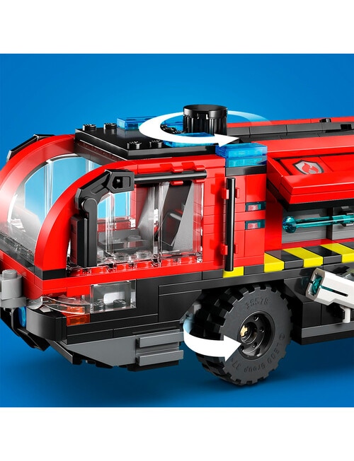 LEGO City Airport Fire Truck, 60499 product photo View 07 L